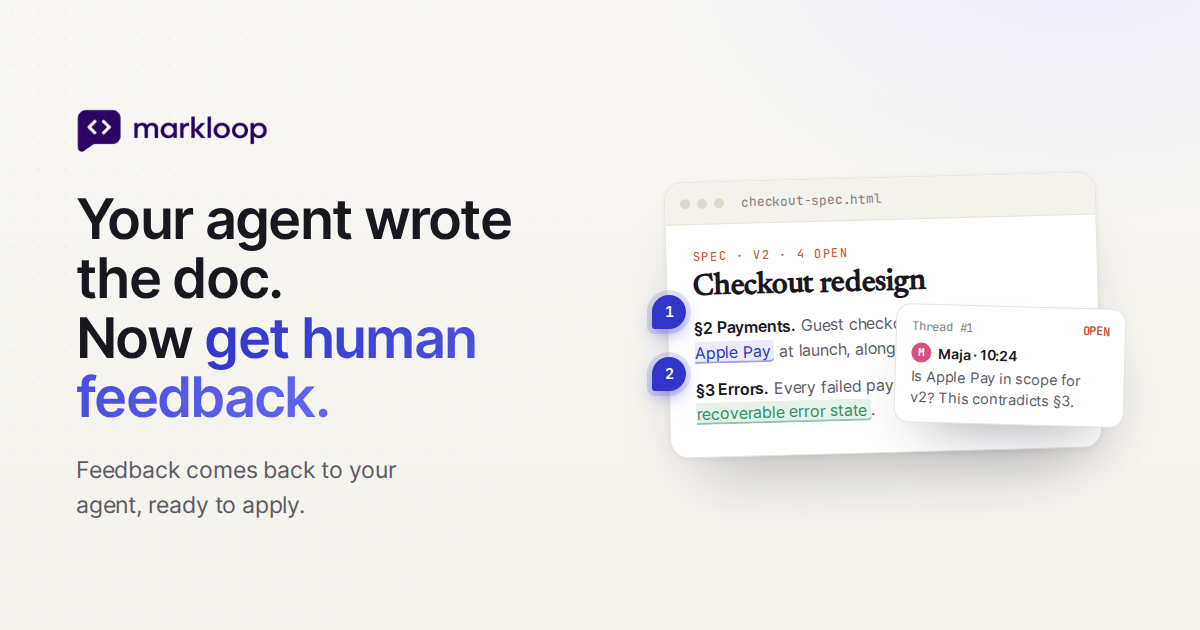 Markloop screenshot 1